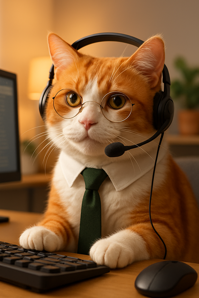 gato_callcenter
